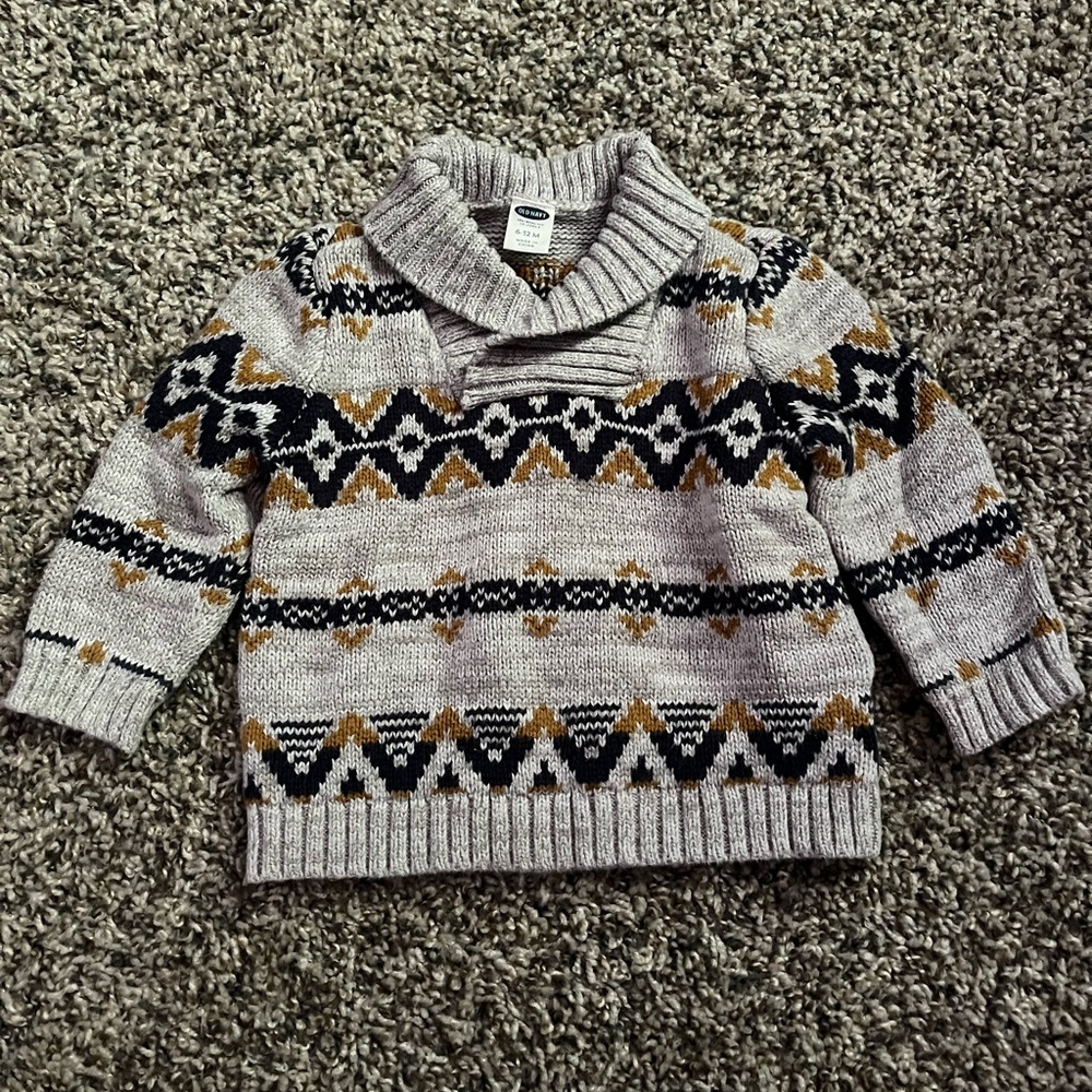 6-12m Knit Sweater